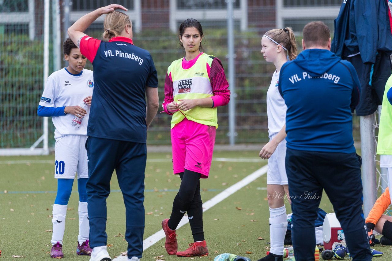 Bild 241 - wBJ Alstertal-Langenhorn - VfL Pinneberg : Ergebnis: 2:3